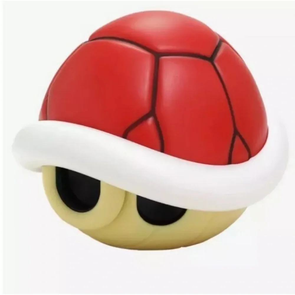 Nintendo Mario Kart Red Turtle Shell Figural Light - Picture 5 of 7
